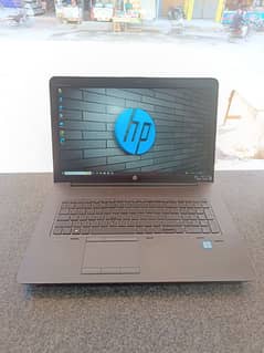 HP ZBOOK 17 G3 GAMING AND WORKSTATION LAPTOP