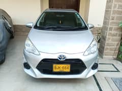 Toyota Aqua 2015/2017 Hybrid New Shape 100% Original Fully Loaded DHA