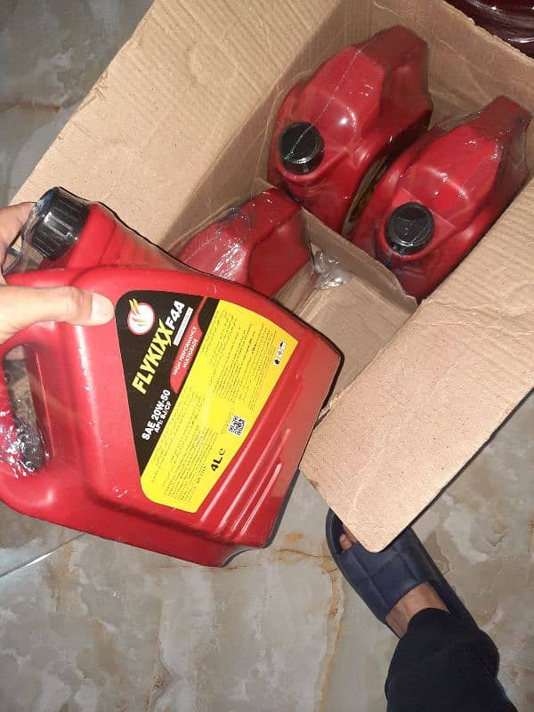 flykixx engine oil 0