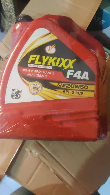 flykixx engine oil 1