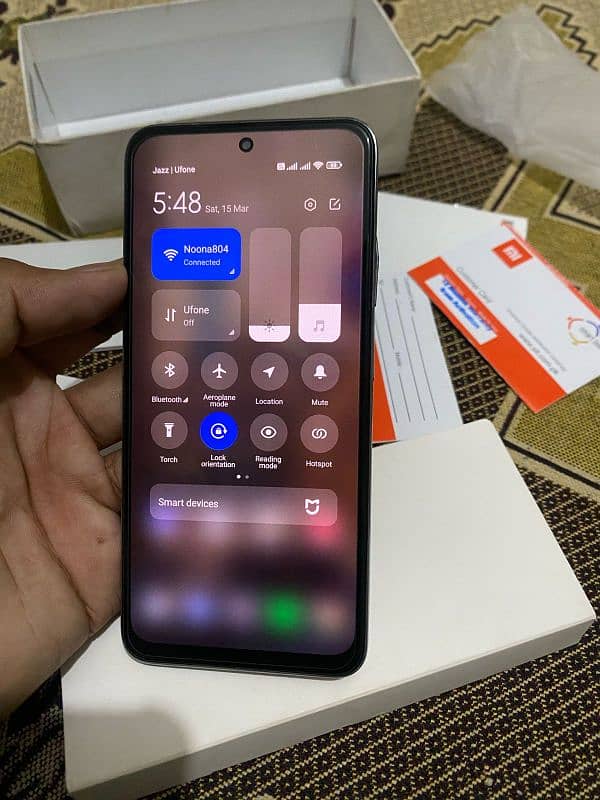 Redmi note 10s  8/128 4