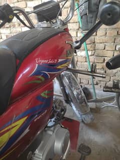 United 70 cc motorcycle