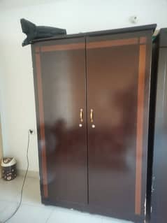 2 door safe almari/ wardrobe/ clothing almari