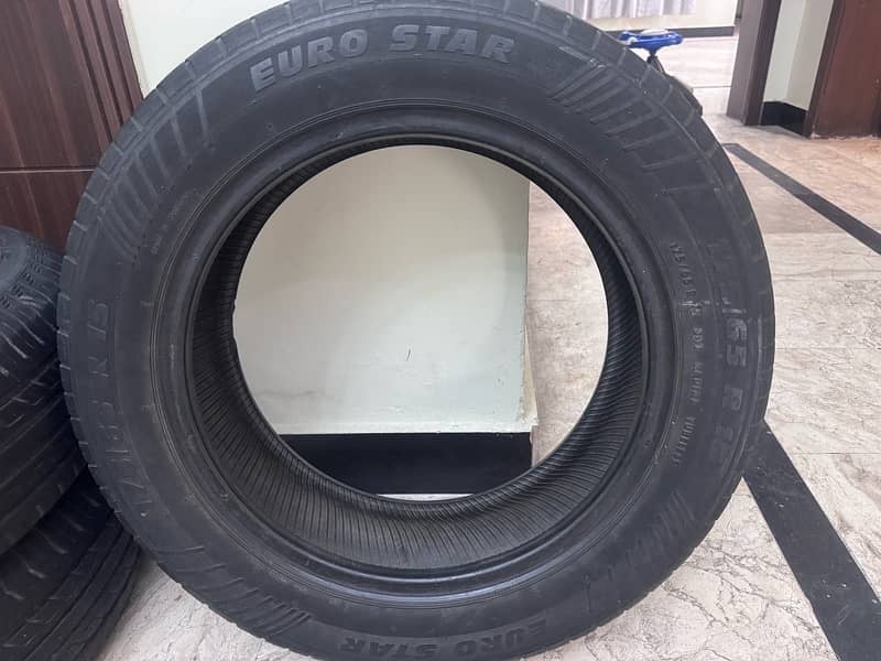 Car tyres for sale 1