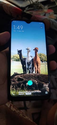 vivo 1960 model 3GB RAM . 32GB Memory PTA approved no exchange