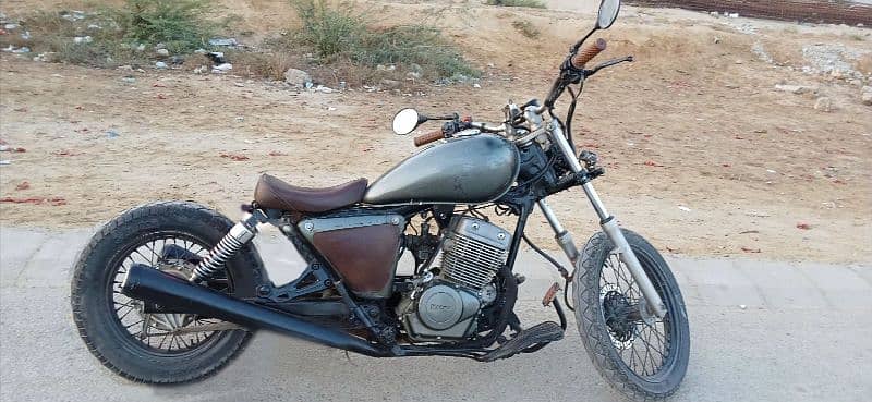 honda 250cc bobber 1