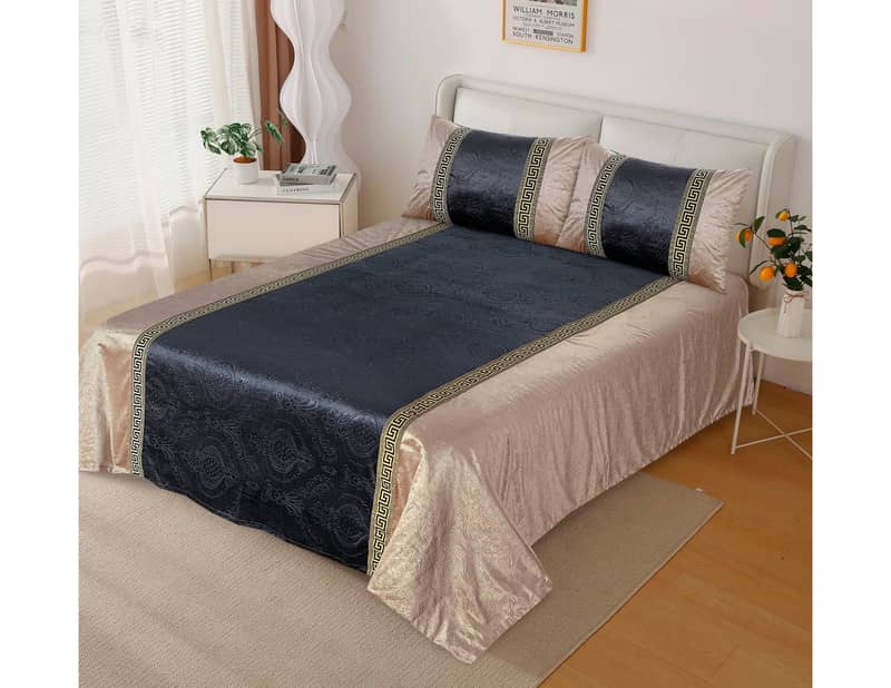 luxury velvet bedsheet, plush bedding  warm velvet sheets velvet bed 7