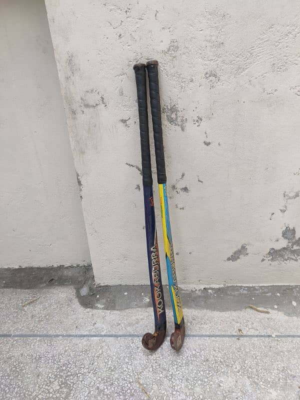 Kookaburra Hockey Stick (2x) International Tournament Standard Size 2