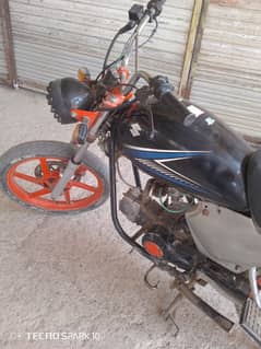 super power 100cc allow rim disk break