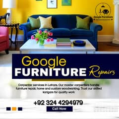 Interior Designing & Furniture Repairs, Carpenters, Furniture Polish