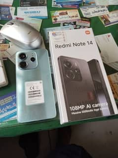 REDMI NOTE 14 8 GB 128 GB FEW DAY USED