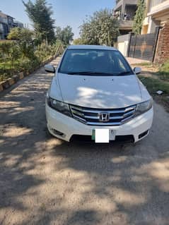 Honda City 2013 manual