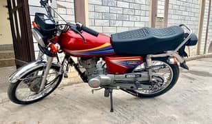 Honda 125 2011 Model Gujrat