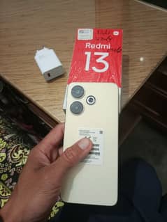 Redmi 13 full box 8/128 gb gold