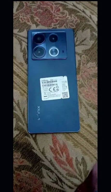 infinix note 40 8+8/256 1