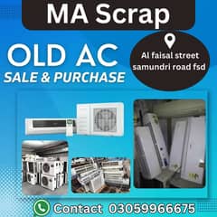 Haier Ac / Split Ac / Scrap Ac / New And Old Ac Split Ac / Sale Ac