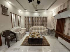 10 Marla Upper Portion Fully Furnished House For Rent In Bahria Town Lahore.