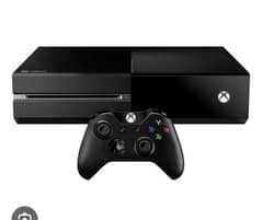 Microsoft Xbox one console 1TB with original controller