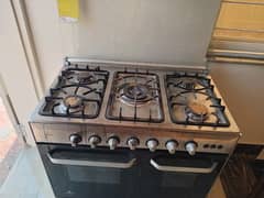 Nas gas 5 burner cooking rangeNasGas 5-Burner Cooking Range