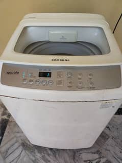 Samsung fully automatic washing machine