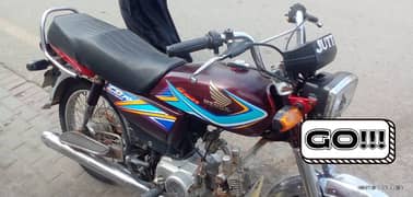 Honda CD-70- -2019