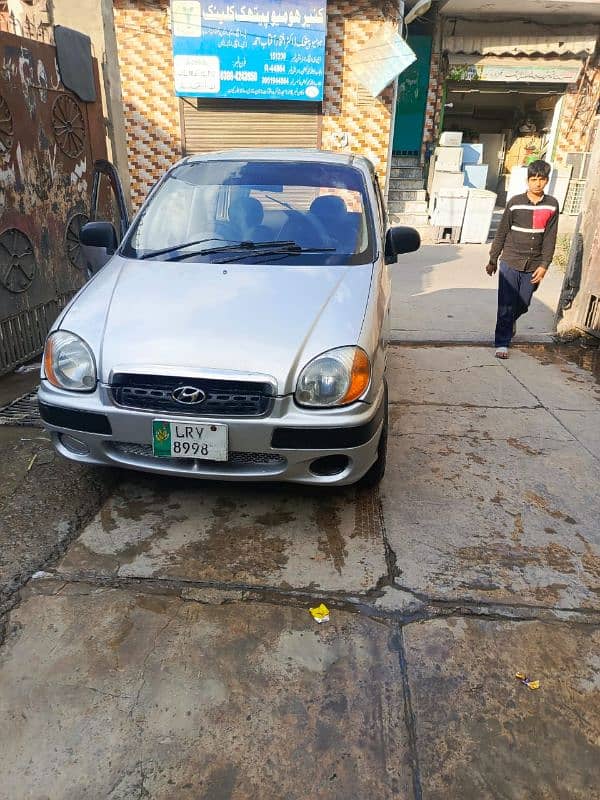 Hyundai Santro excitive 2004 2