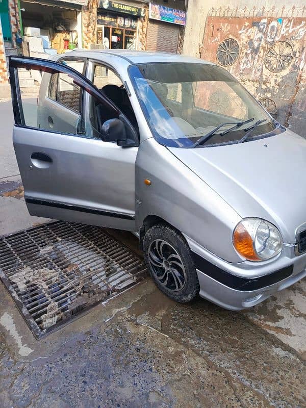 Hyundai Santro excitive 2004 3