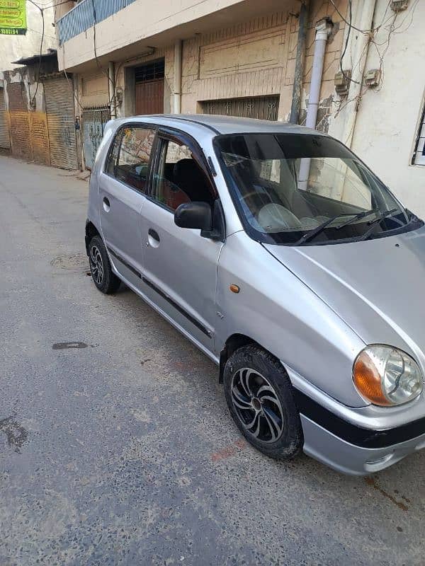 Hyundai Santro excitive 2004 15