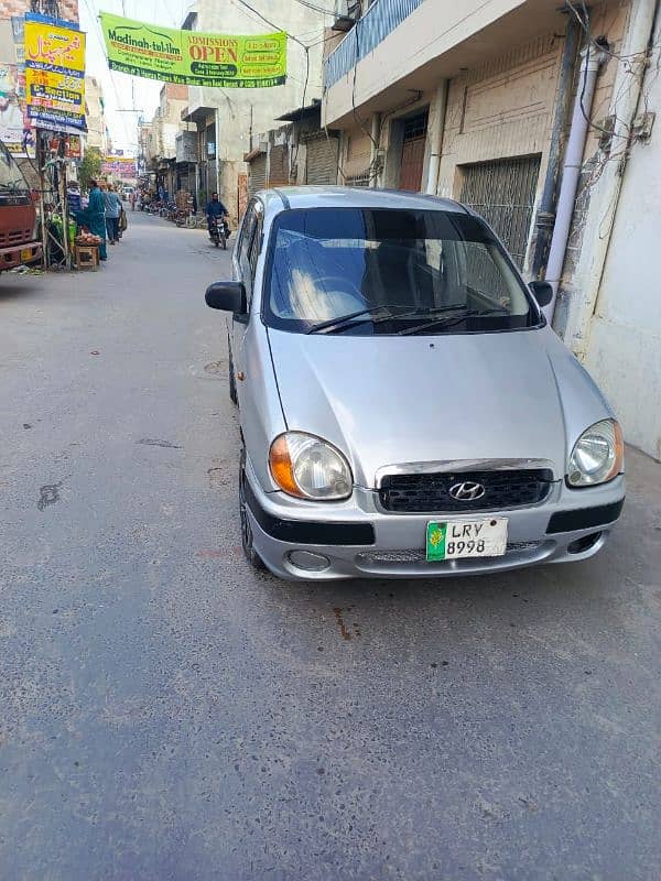 Hyundai Santro excitive 2004 16