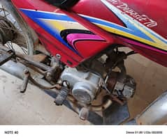 Honda 70 Total Genuine