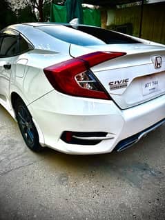 Honda Civic VTi Oriel 2020 coated by sheet