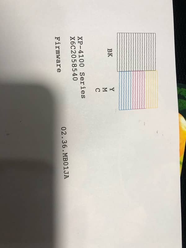Epson XP-4105 Chipless Small-in-One Printer Wifi Photo Printer 2