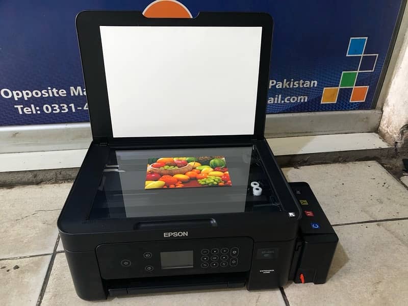 Epson XP-4105 Chipless Small-in-One Printer Wifi Photo Printer 3