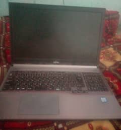 FUJITSU Core i5 6th Generation. 8GB RAM. 256GB SSD.