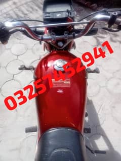 Honda CD 70 CC for sale WhatsApp number /03257452941