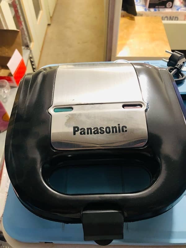 Panasonic 4 Slice Sandwich Maker 3