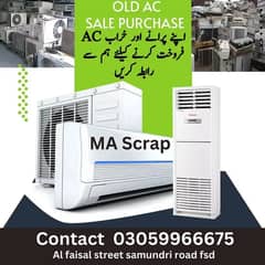 Haier Ac / Split Ac / Scrap Ac / New And Old Ac Split Ac / Sale Ac