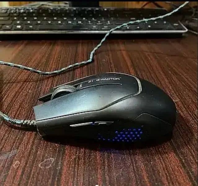 RIZUM G-Factor Z1 Gaming Mouse RGB Made in Korea 0/3/1/3/4/3/7/8/8/2/1 1