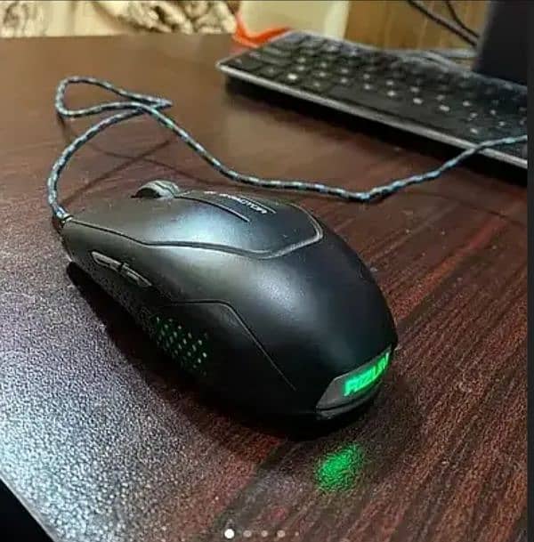 RIZUM G-Factor Z1 Gaming Mouse RGB Made in Korea 0/3/1/3/4/3/7/8/8/2/1 4