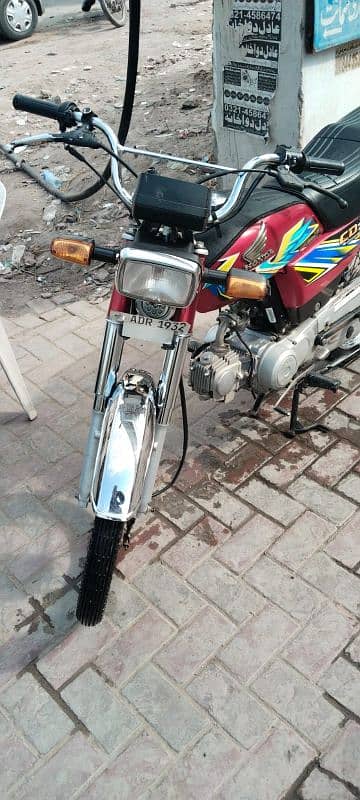 Honda CD70 for sale 1