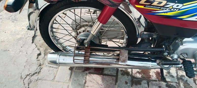 Honda CD70 for sale 5