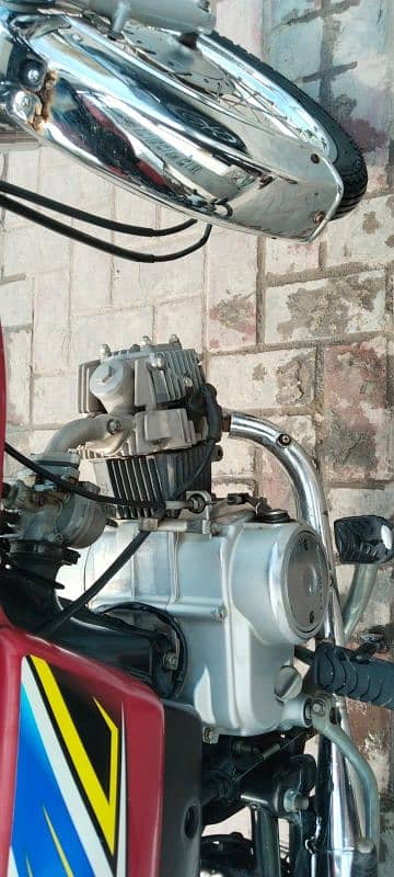 Honda CD70 for sale 6