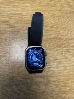 Apple Watch - Ultra 2 - 49MM - Titanium Blue/Black