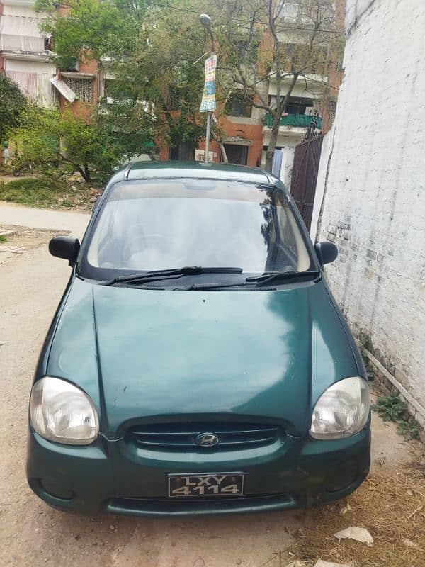 Hyundai Santro 2001 12