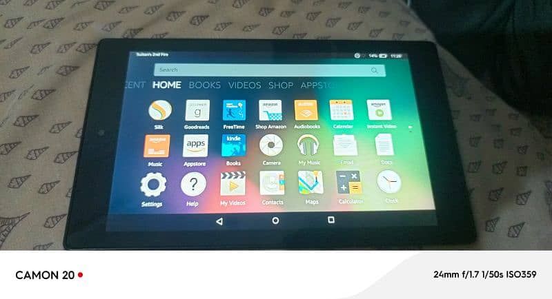 Amazon tab for sale in good condition 0
