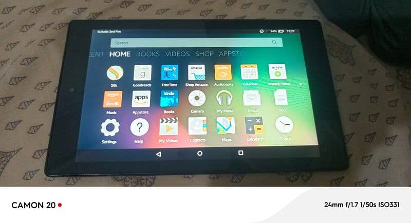 Amazon tab for sale in good condition 2