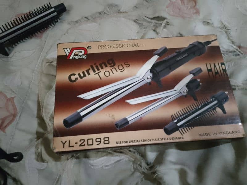 curling rods condition 10/10 1
