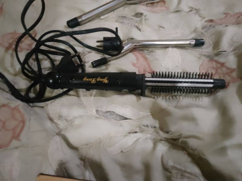 curling rods condition 10/10 2