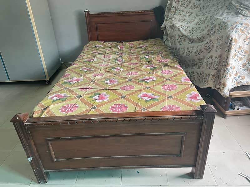 Single Bed-Polished 2