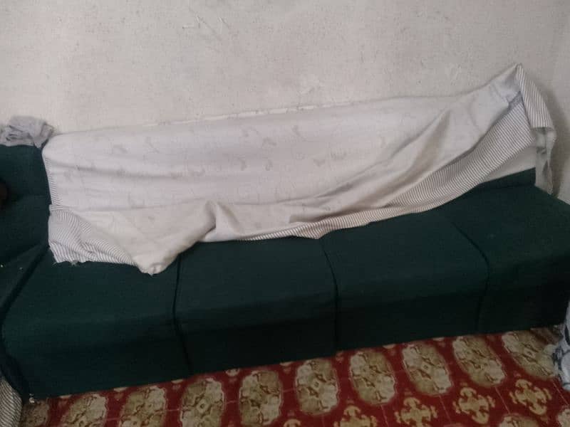 L shape sofa condition 10/8 for sale 2